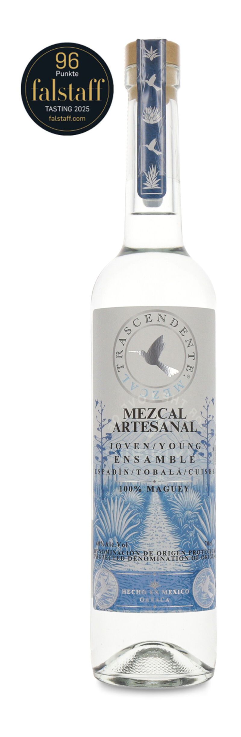 Trascendente Ensamble Mezcal 40% vol. 0,70l