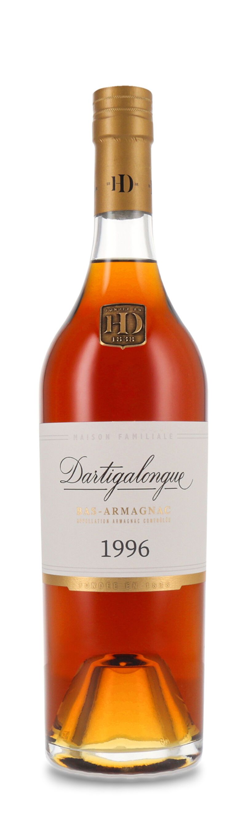 Dartigalongue Vintage 1996 Armagnac 42% vol. 0,70l