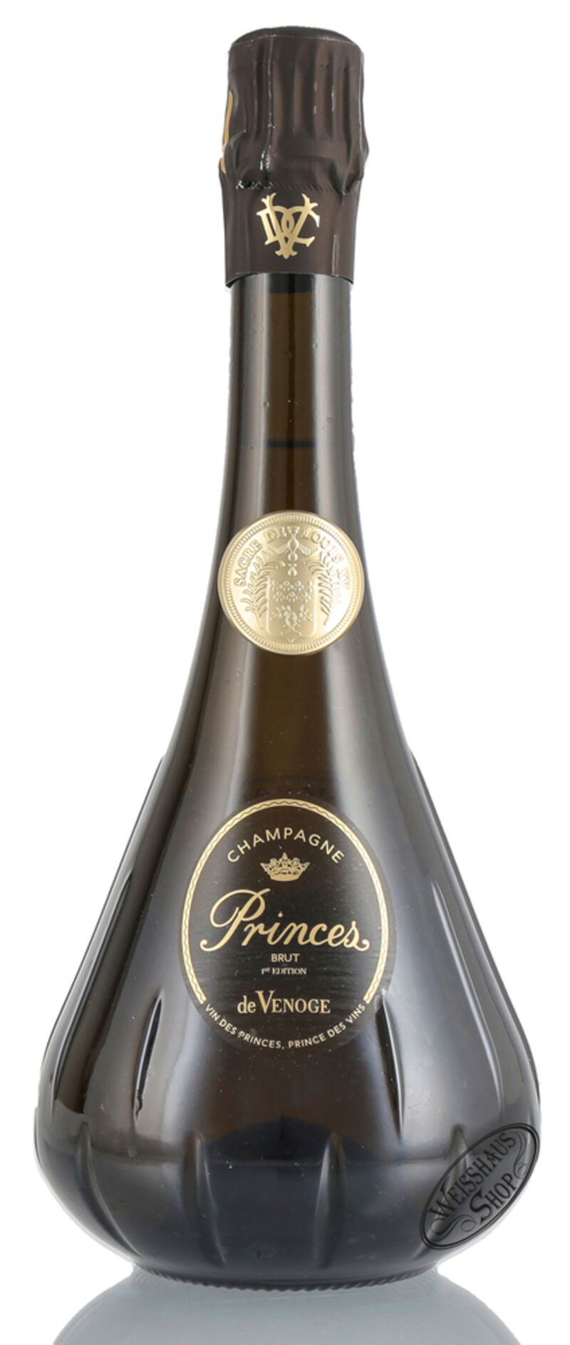 De Venoge Princes Champagner Brut N.V. 12% vol. 0,75l Geschenkkarton De Venoge Princes Champagner Brut N.V. 12% vol. 0,75l Geschenkkarton