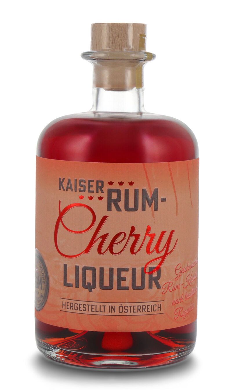 Prinz Rum Kirsch Likör 40% vol. 0,50l Prinz Rum Kirsch Likör 40% vol. 0,50l
