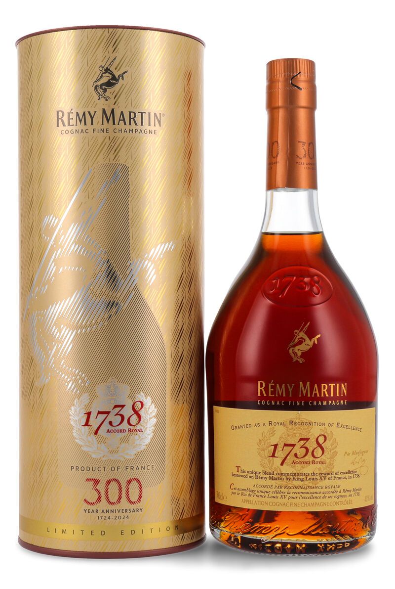 Remy Martin 1738 Accord Royal Cognac 40% vol. 0,70l