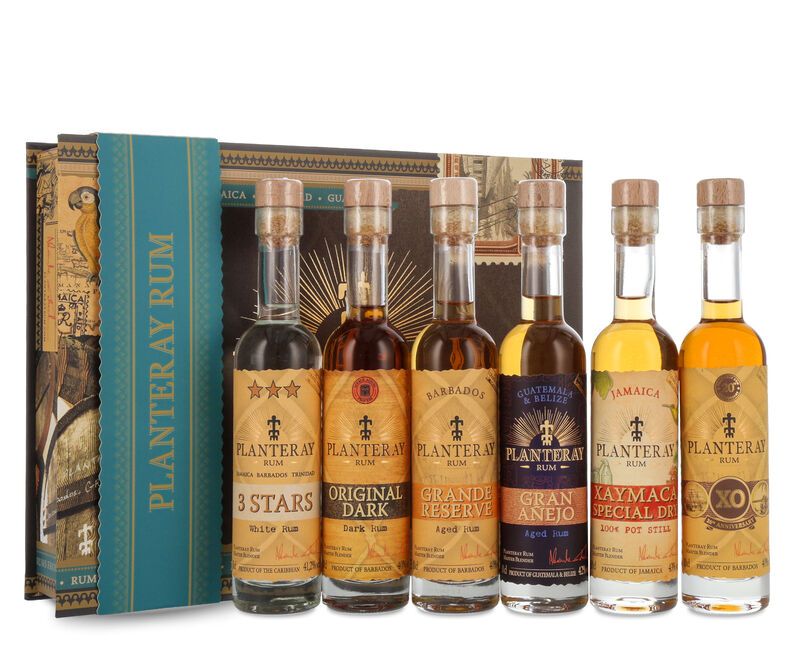 Planteray Experience Box 6er Rum Set 6 x 0,10l