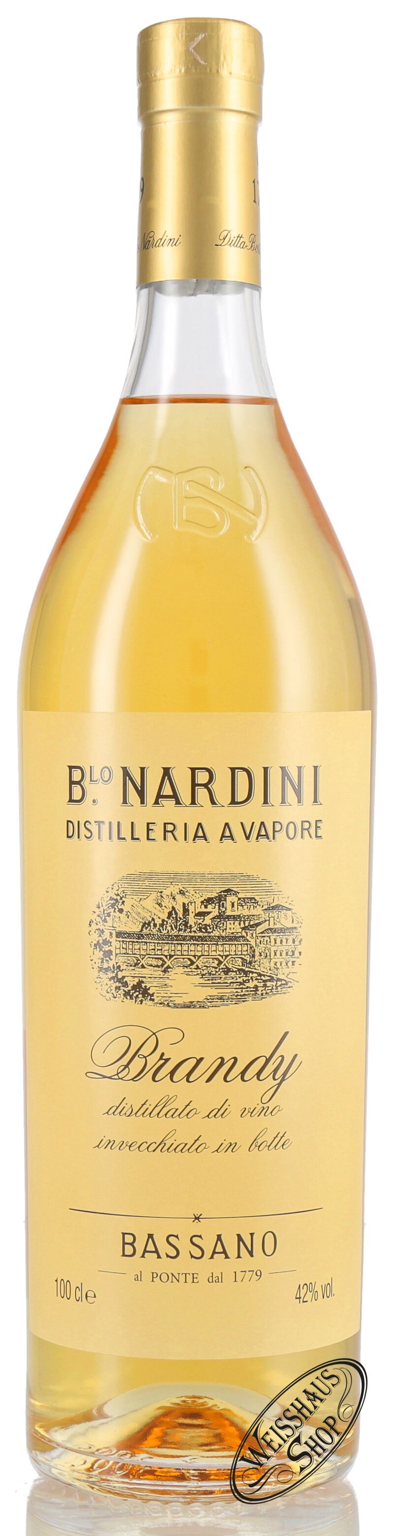 Nardini Brandy 42% vol. 1,0l Nardini Brandy 42% vol. 1,0l