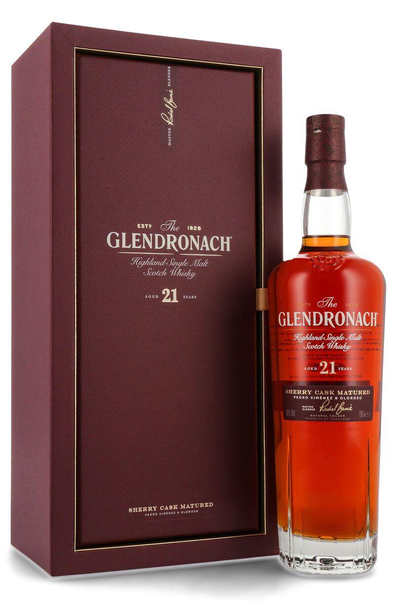 Glendronach 21 YO Whisky 48% vol. 0,70l