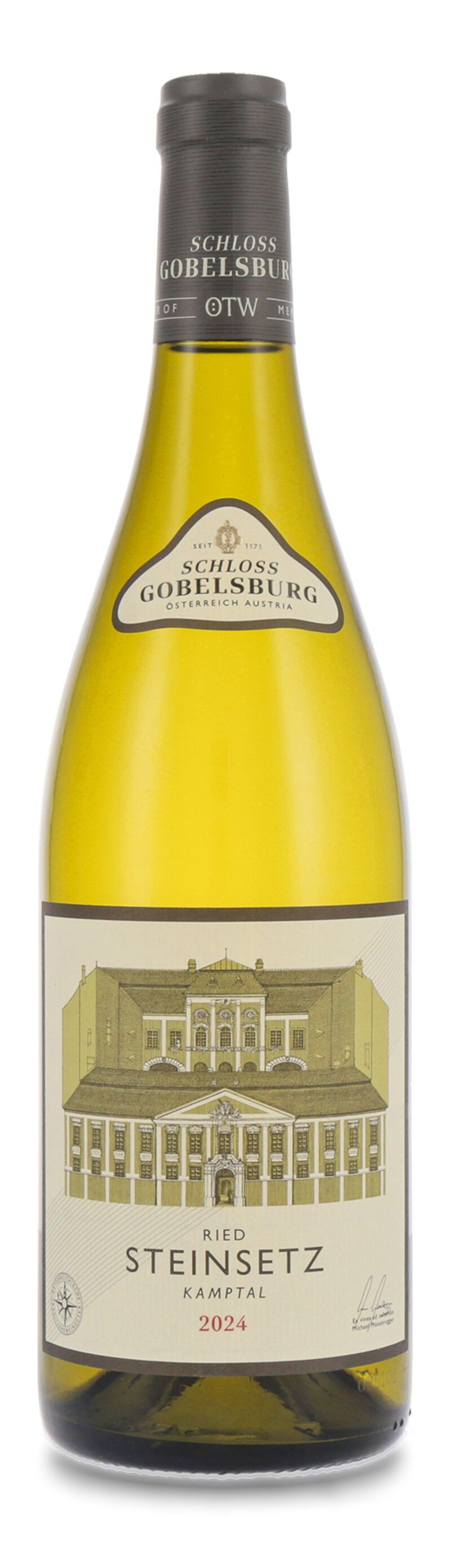Schlosskellerei Gobelsburg Ried Steinsetz Grüner Veltliner 2024 13% vol. 0,75l