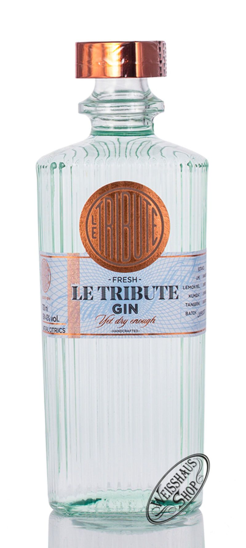 Le Tribute Gin 43% vol. 0,70l