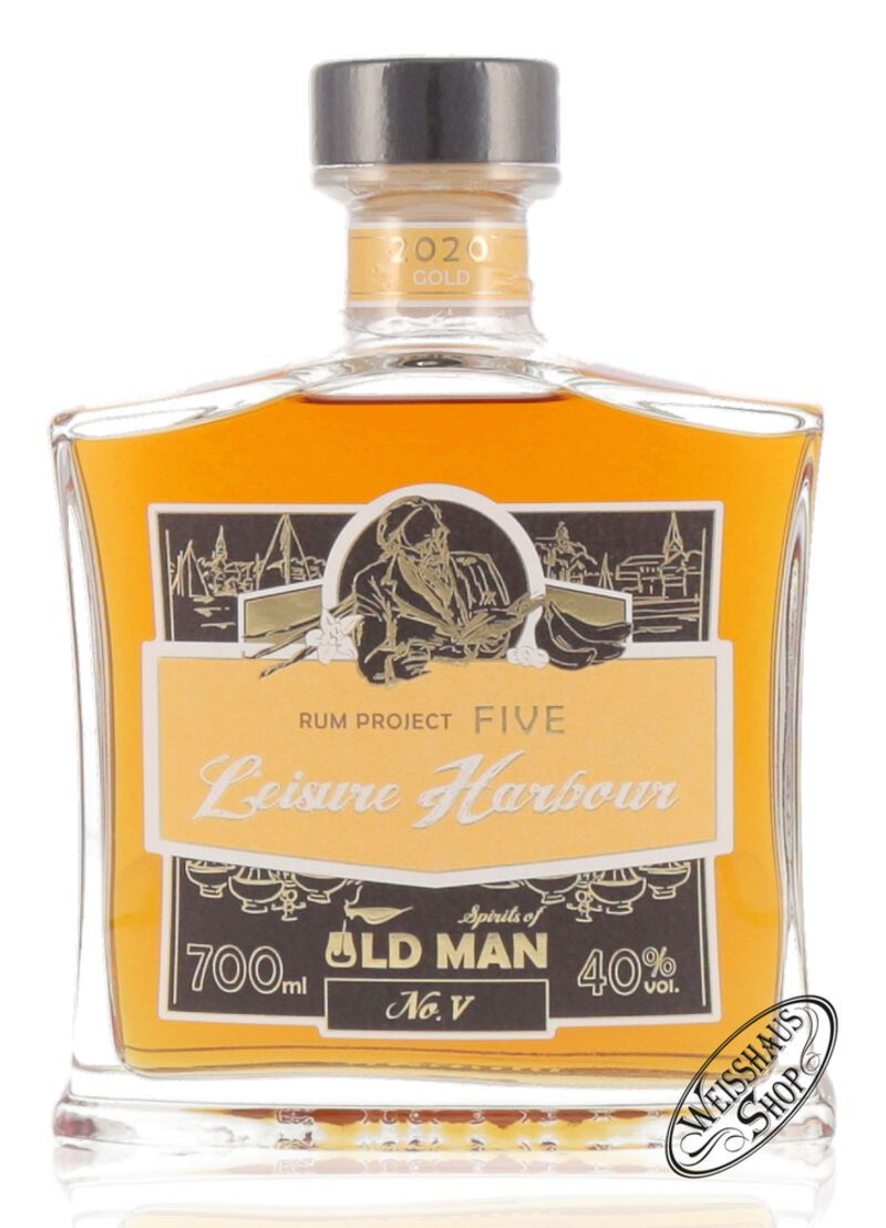 Old Man Project Five Leisure Harbour Spirit 40% vol. 0,70l Old Man Project Five Leisure Harbour Spirit 40% vol. 0,70l