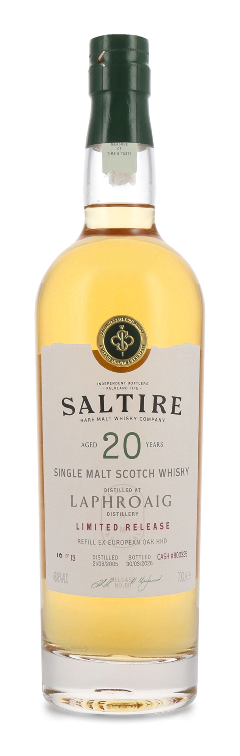 Laphroaig 20 YO Whisky 48,8% vol. 0,70l