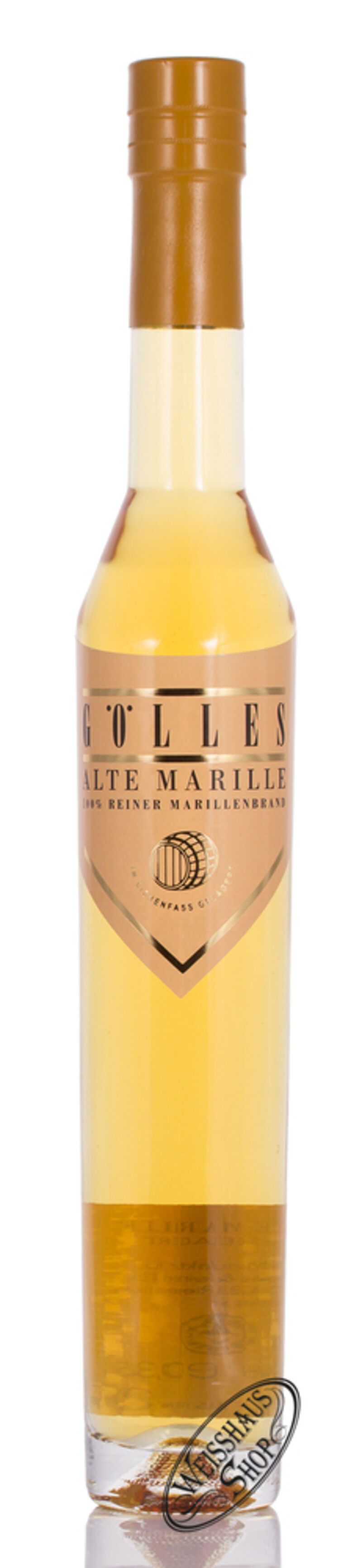Gölles Alte Marille Edelbrand 40% vol. 0,35l Gölles Alte Marille Edelbrand 40% vol. 0,35l