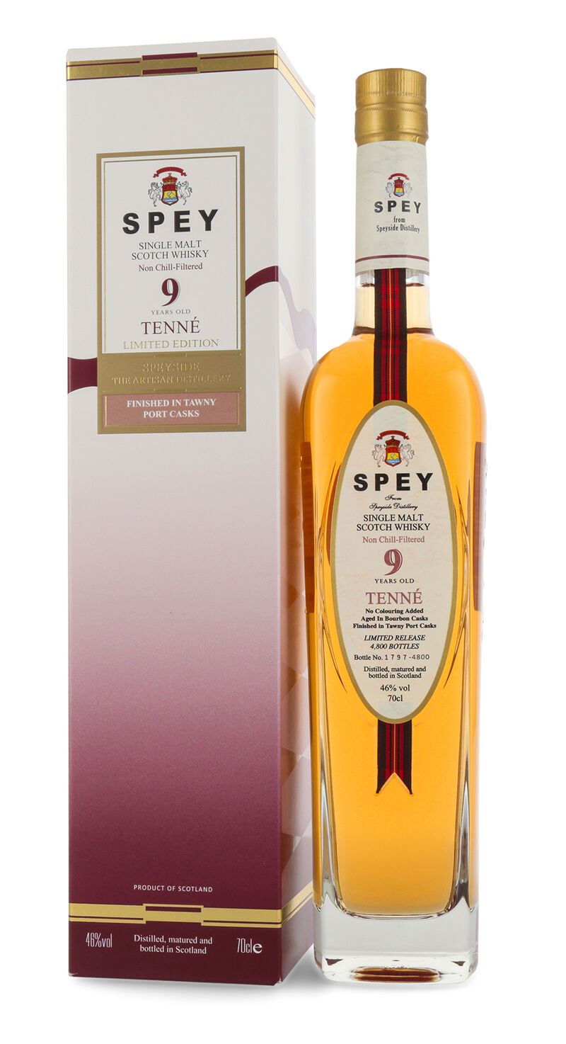 Spey Tenne 9 YO Whisky 46% vol. 0,70l