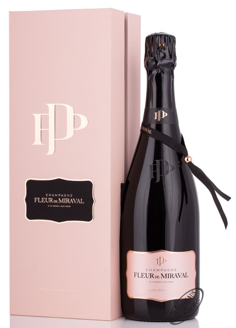 Fleur de Miraval Rosé Champagner 12,5% vol. 0,75l Fleur de Miraval Rosé Champagner 12,5% vol. 0,75l