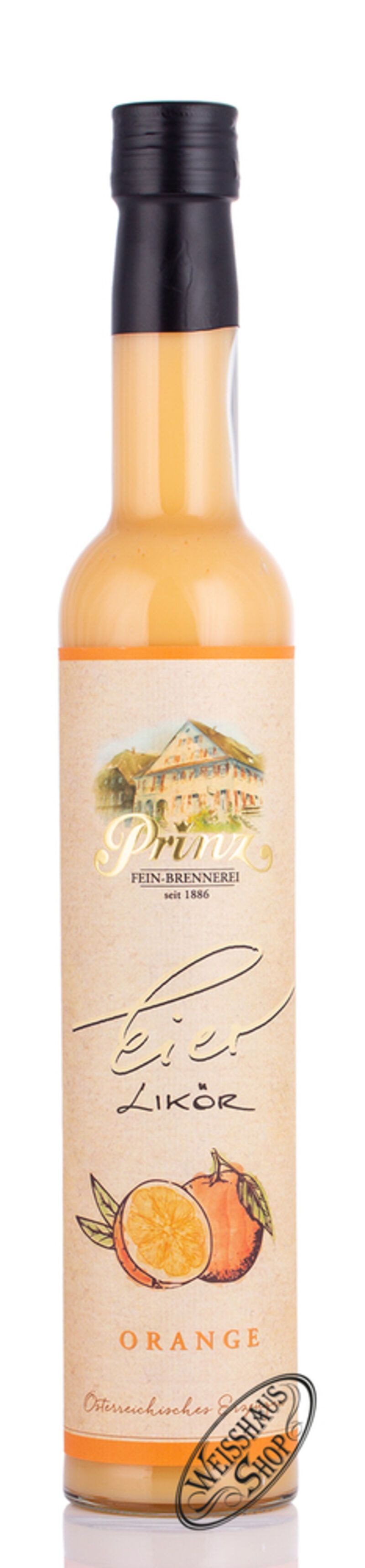 Prinz Eier Likör Orange 15% vol. 0,50l Prinz Eier Likör Orange 15% vol. 0,50l
