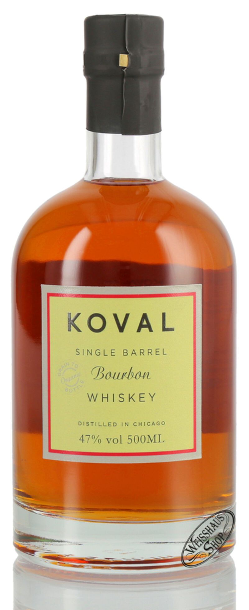 Koval Bourbon Single Barrel BIO Whiskey 47% vol. 0,50l Koval Bourbon Single Barrel BIO Whiskey 47% vol. 0,50l