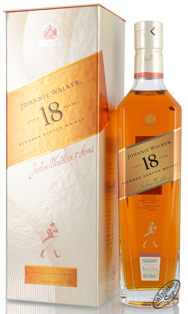 Johnnie Walker Ultimate 18 YO Blended Whisky 40% vol. 0,70l Johnnie Walker Ultimate 18 YO Blended Whisky 40% vol. 0,70l