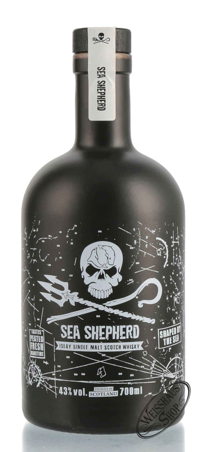 Sea Shepherd Islay Single Malt Whisky 43% vol. 0,70l