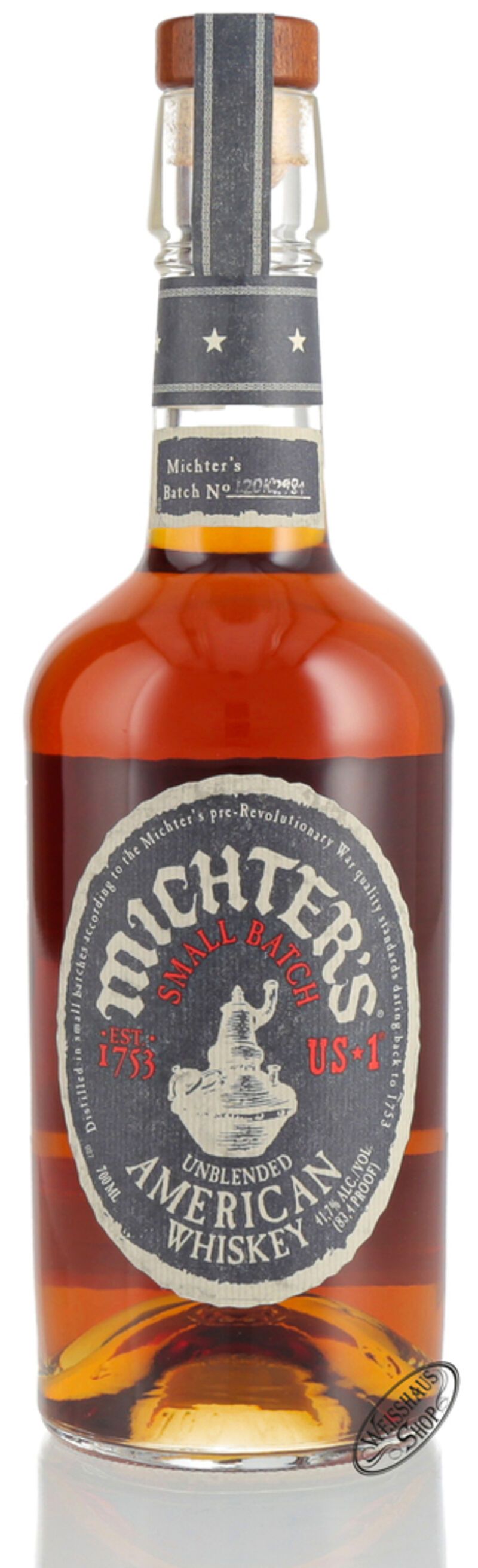 Michter's American Whiskey US*1 Small Batch 41,7% vol. 0,70l Michter's American Whiskey US*1 Small Batch 41,7% vol. 0,70l