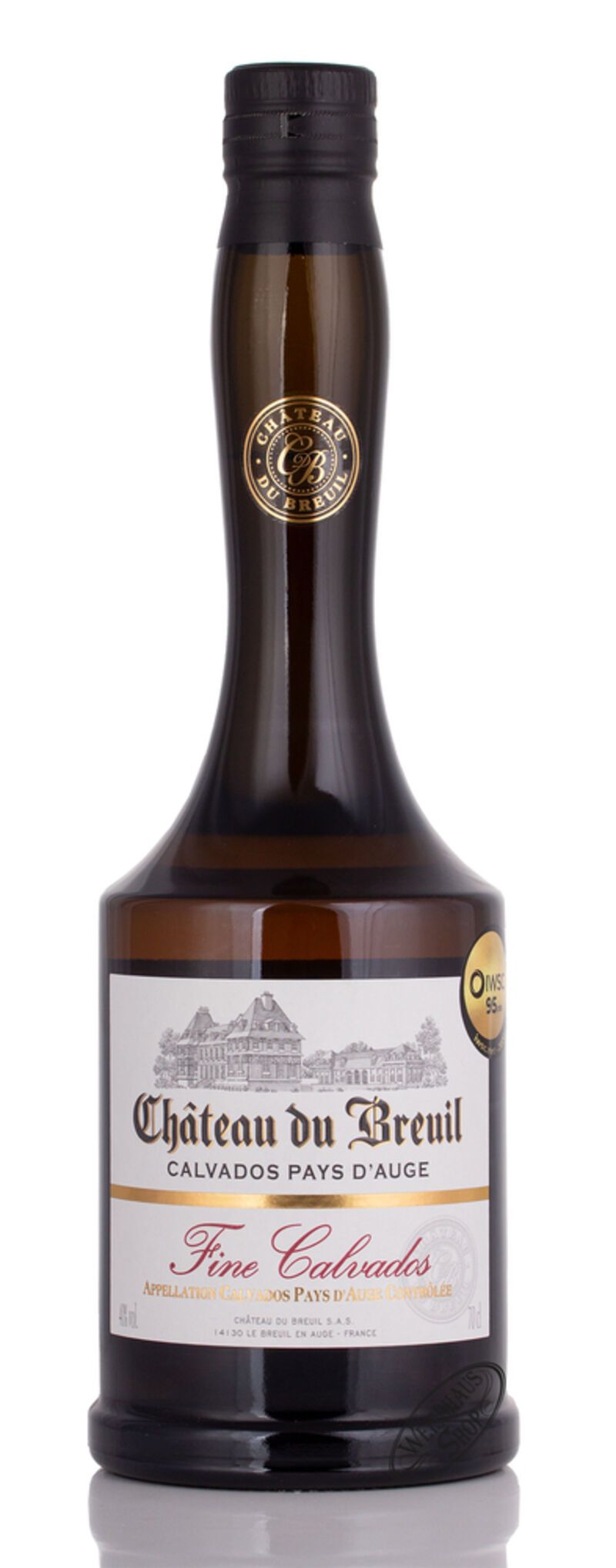 Château du Breuil Fine Calvados 40% vol. 0,70l B-Ware