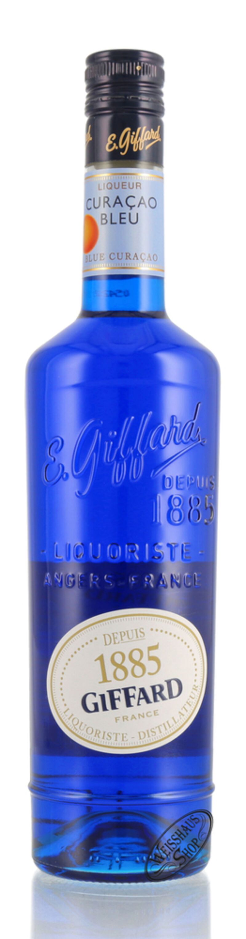 Giffard Blue Curacao Likör 25% vol. 0,70l Giffard Blue Curacao Likör 25% vol. 0,70l