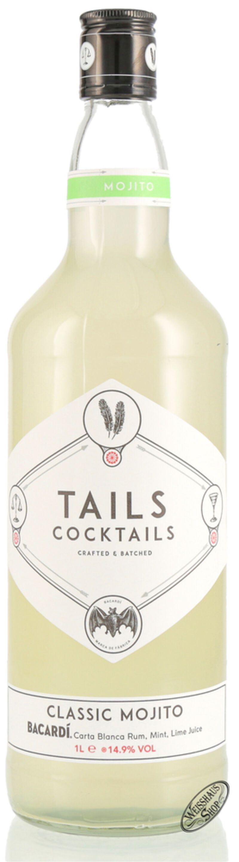 Tails Classic Mojito 14,9% vol. 1,0l
