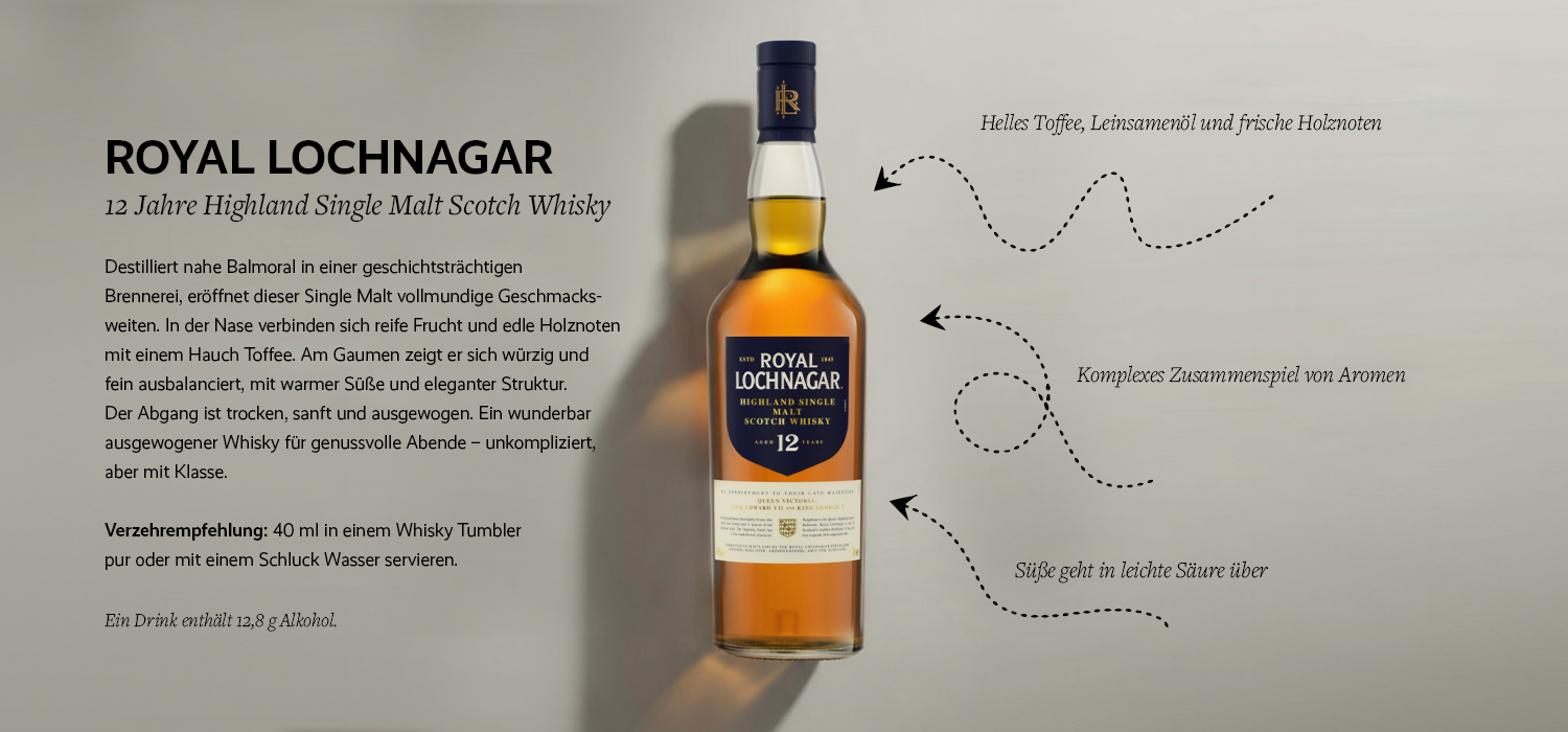 Royal Lochnagar Whisky