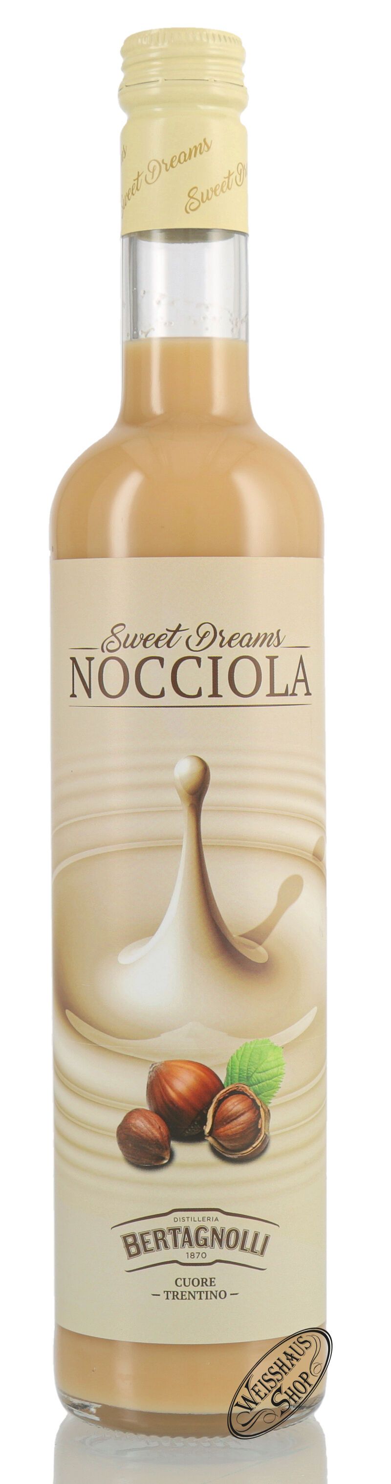 Bertagnolli Sweet Dreams Haselnuss 17% vol. 0,50l Bertagnolli Sweet Dreams Haselnuss 17% vol. 0,50l