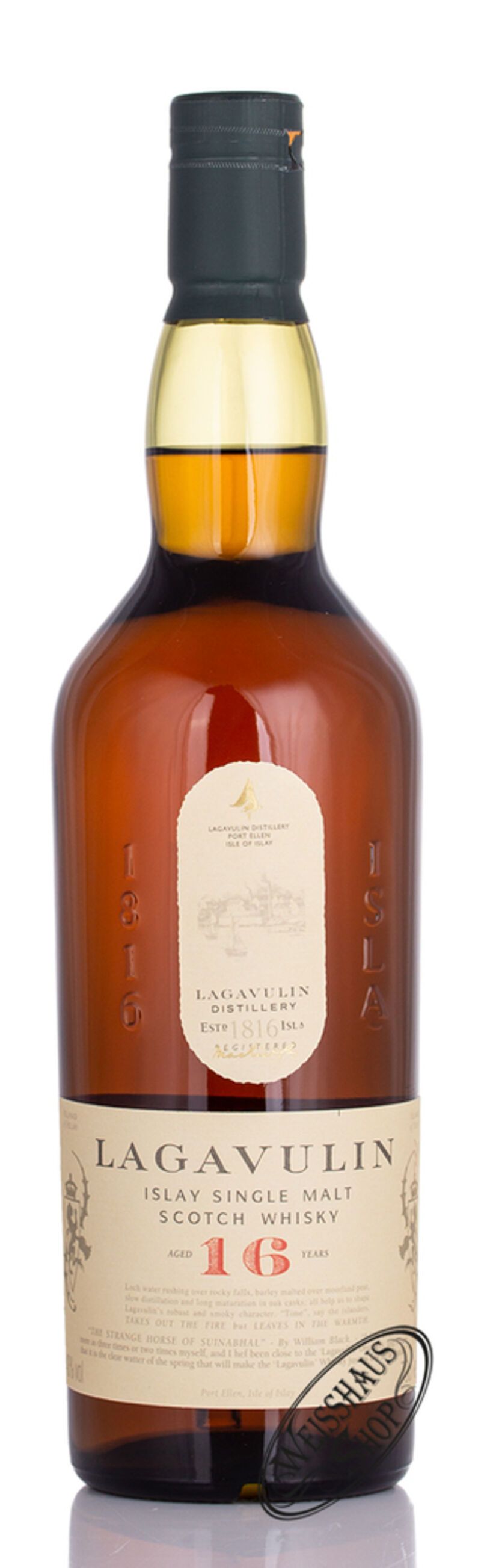 Lagavulin 16 YO Islay Single Malt Whisky 43% vol. 0,70l B-Ware