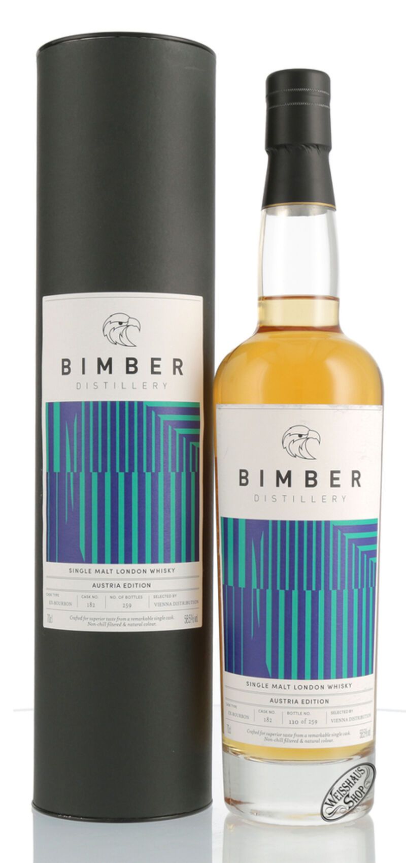 Bimber Austria Edition Single Malt Whisky 58,5% vol. 0,70l