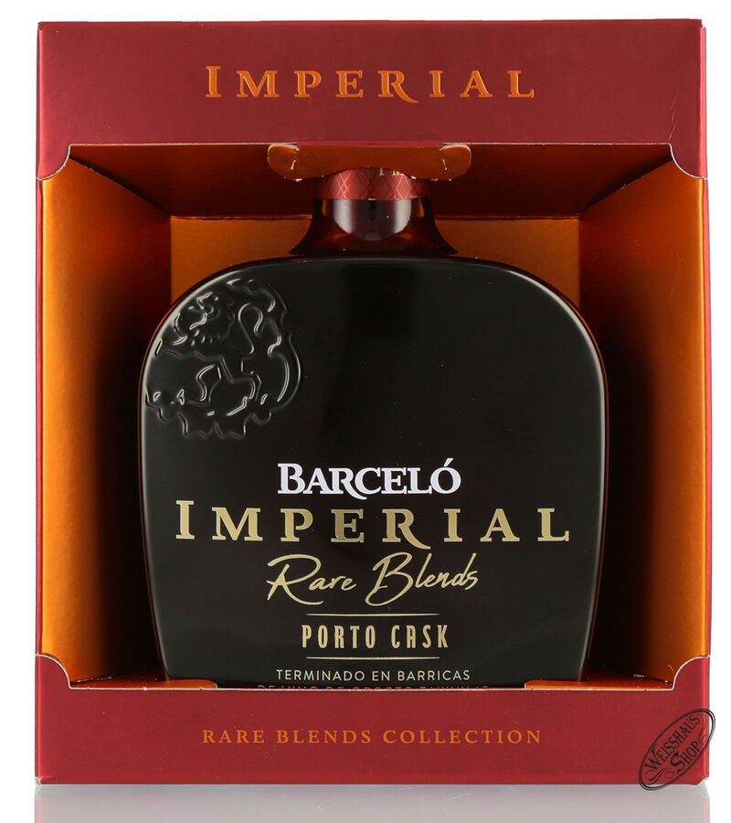 Ron Barcelo Imperial Rare Porto Cask Rum 40% vol. 0,70l Ron Barcelo Imperial Rare Porto Cask Rum 40% vol. 0,70l