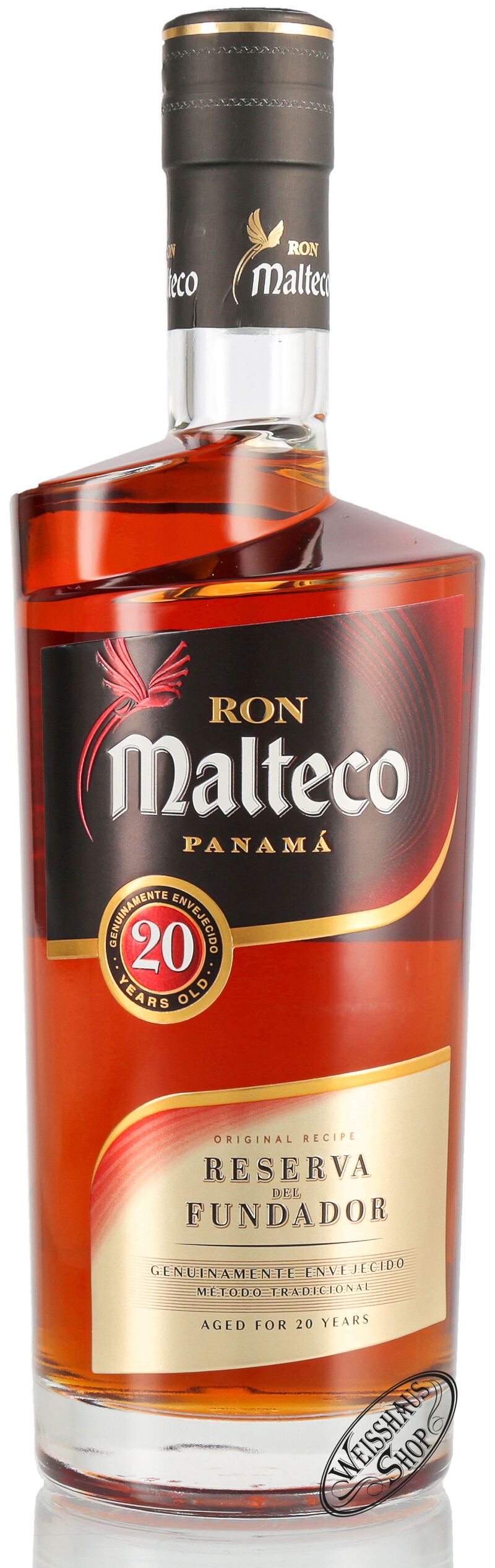Malteco 20 YO Rum 40% vol. 0,70l