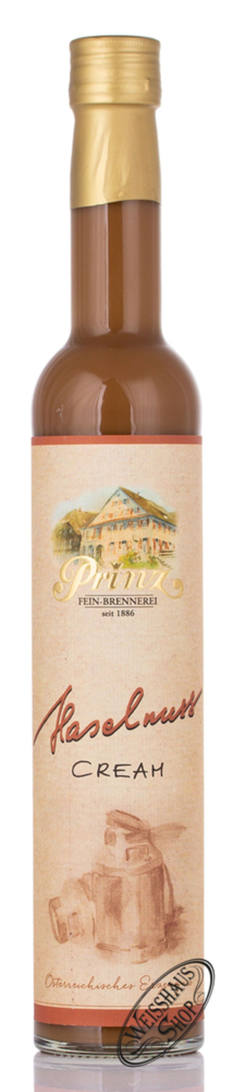 Prinz Haselnuss Cream 15% vol. 0,50l Prinz Haselnuss Cream 15% vol. 0,50l