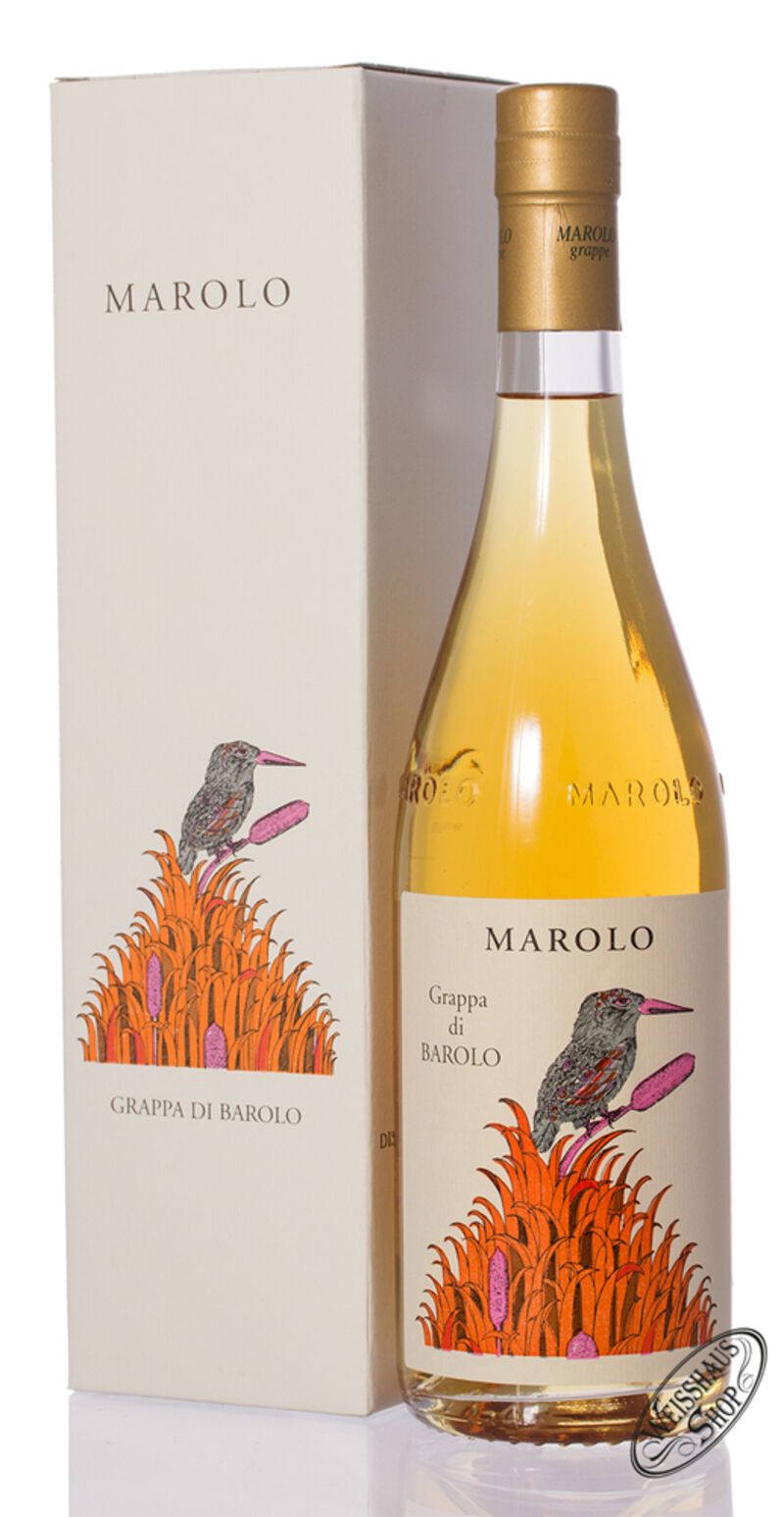 Marolo Grappa Barolo Barrique 50% vol. 0,70l