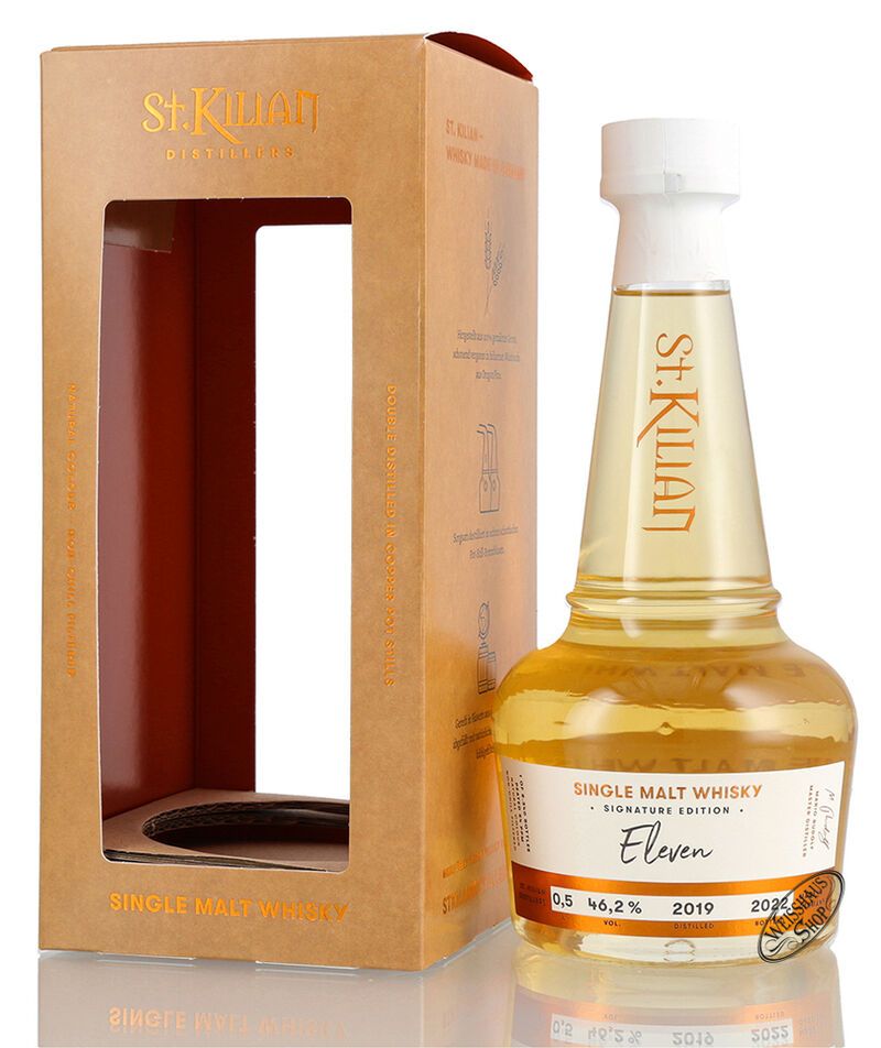 St. Kilian Signature Edition Eleven Single Malt Whisky 46,2% vol. 0,50l St. Kilian Signature Edition Eleven Single Malt Whisky 46,2% vol. 0,50l