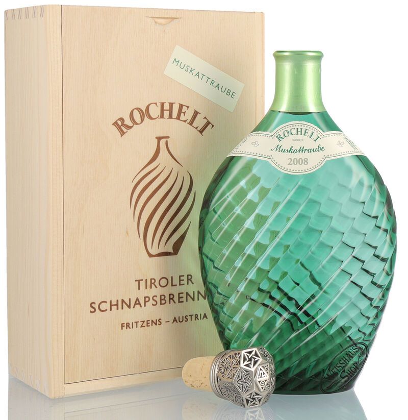 Rochelt Muskattraube 50% vol. 0,35l Rochelt Muskattraube 50% vol. 0,35l