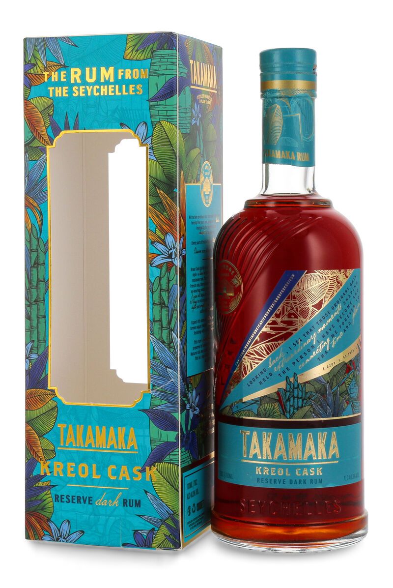 Takamaka Kreol Cask Rum 40,3% vol. 0,70l