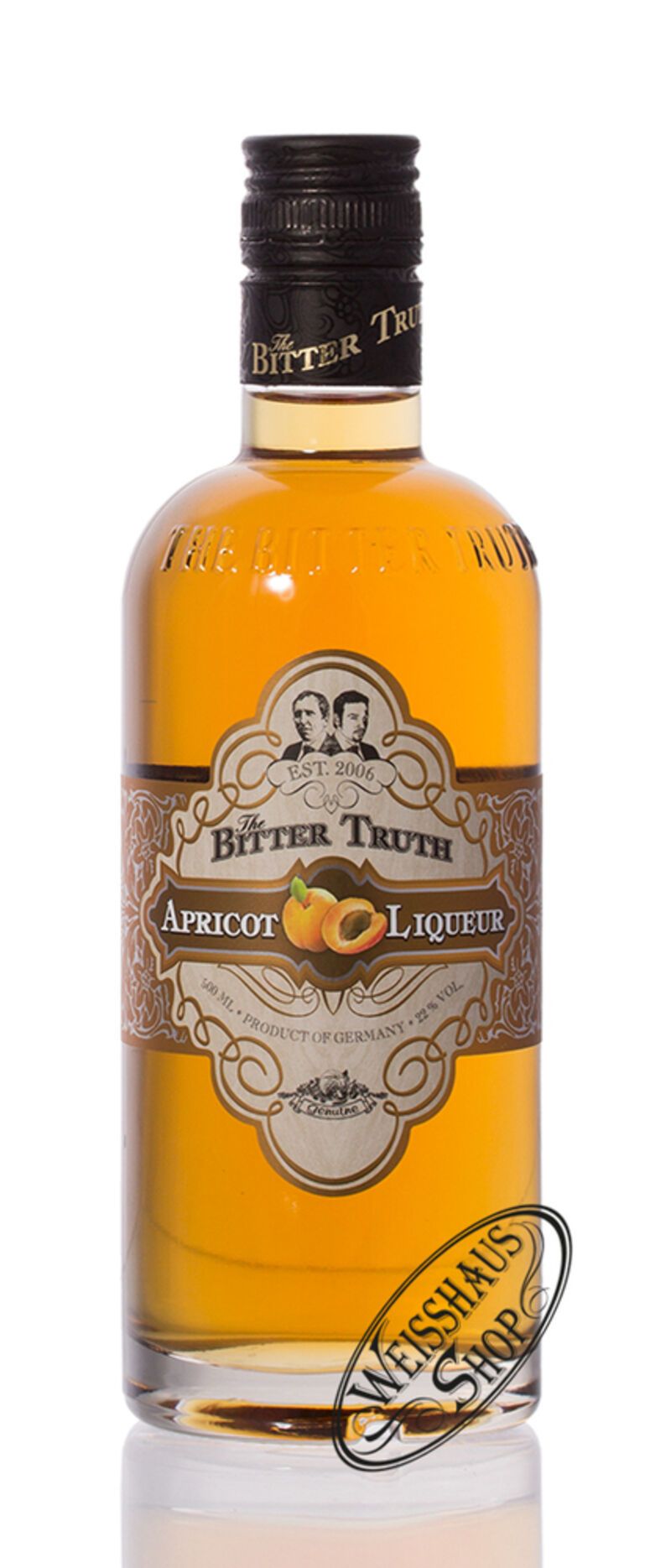 The Bitter Truth Apricot Liqueur 22% vol. 0,50l The Bitter Truth Apricot Liqueur 22% vol. 0,50l