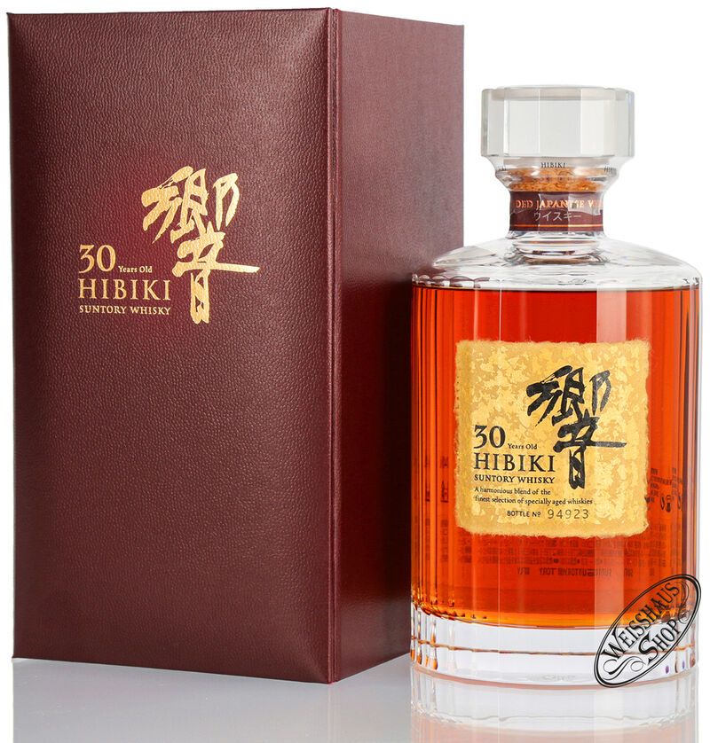 Hibiki 30 YO Whisky 43% vol. 0,70l Hibiki 30 YO Whisky 43% vol. 0,70l