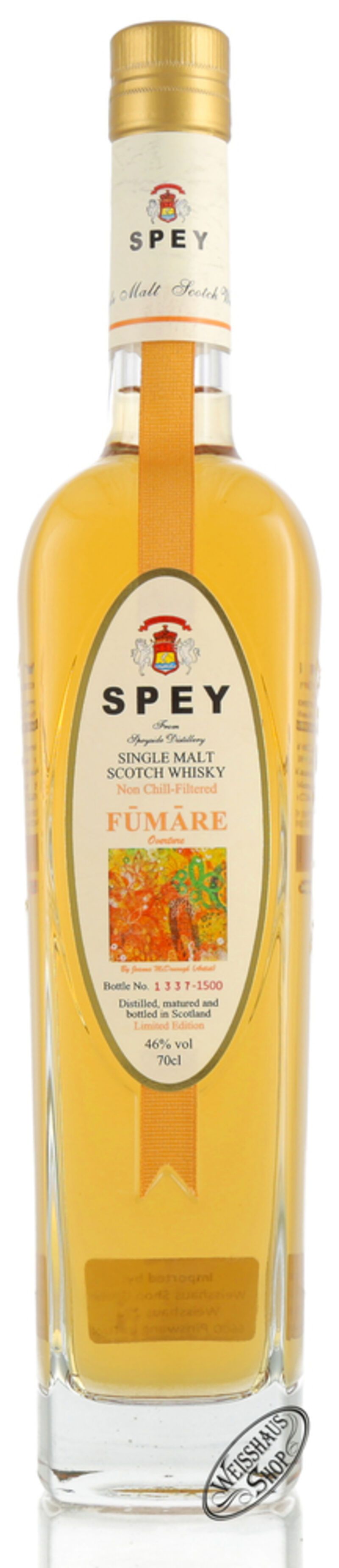 Spey Fumáre Artist Edition Whisky 46% vol. 0,70l Spey Fumáre Artist Edition Whisky 46% vol. 0,70l