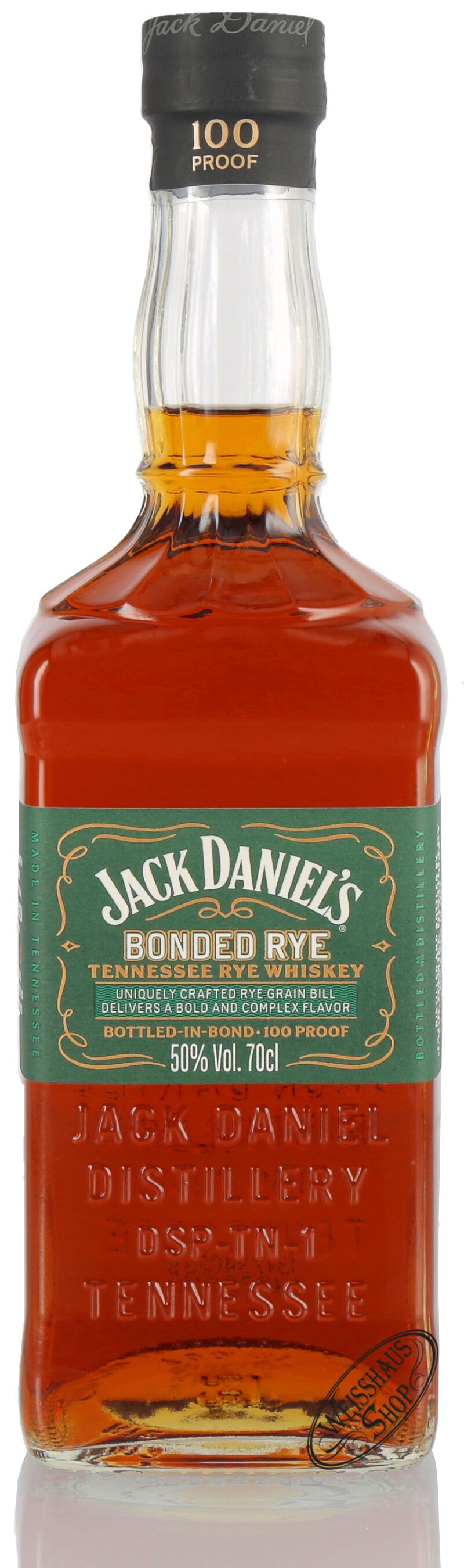 Jack Daniel's Tennessee Bonded Rye Whiskey 50% vol. 0,70l Jack Daniel's Tennessee Bonded Rye Whiskey 50% vol. 0,70l