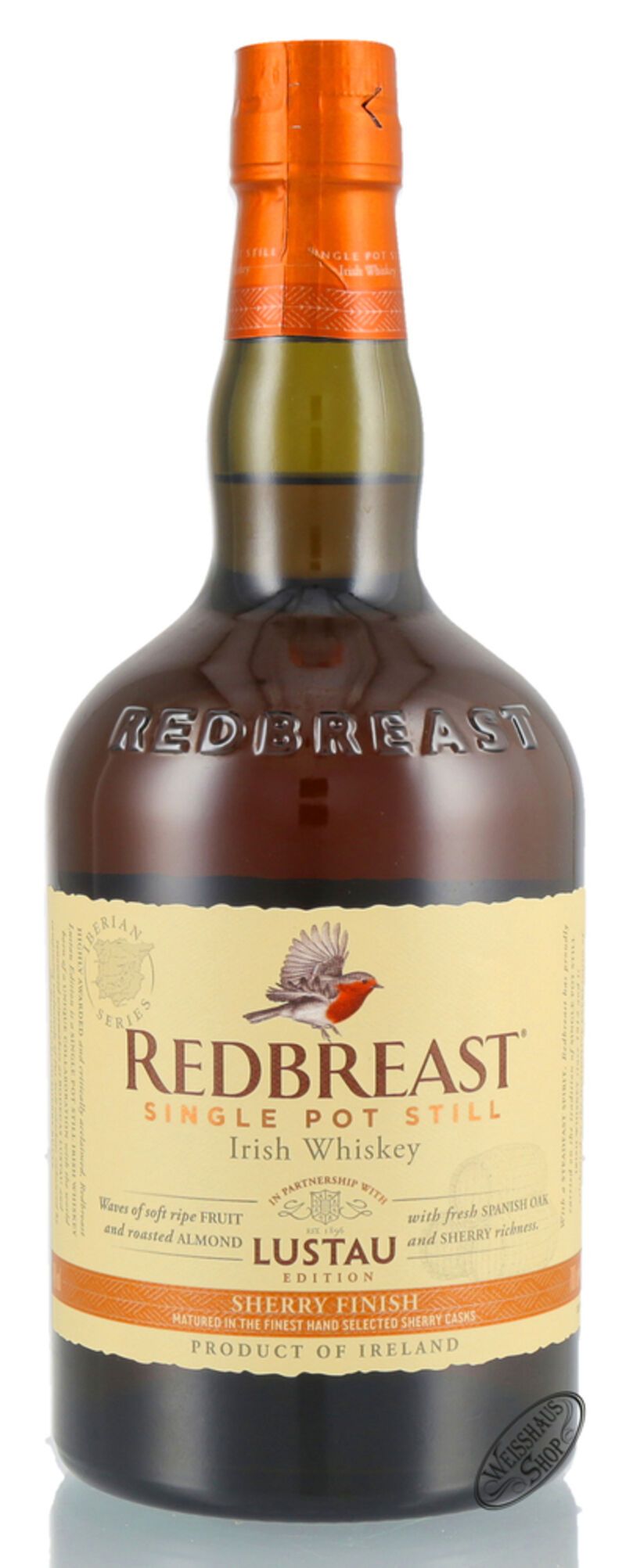 Redbreast Edition Lustau Whiskey 46% vol. 0,70l