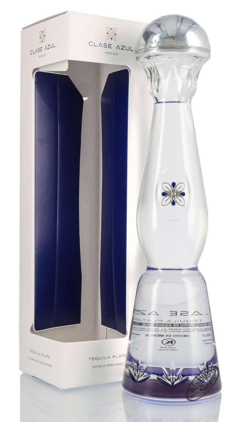 Clase Azul Tequila Plata 40% vol. 0,70l Clase Azul Tequila Plata 40% vol. 0,70l