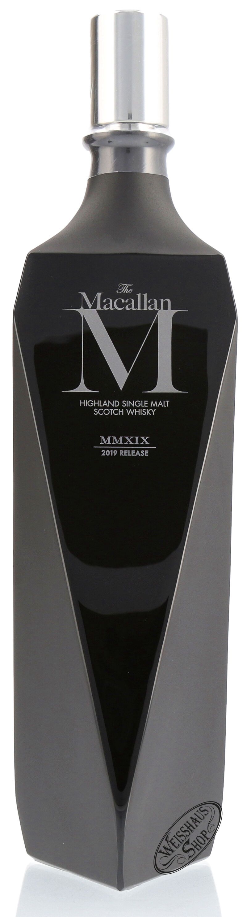 Macallan M Decanter Black Release 2019 MMXIX Whisky 46,5% vol. 0,70l