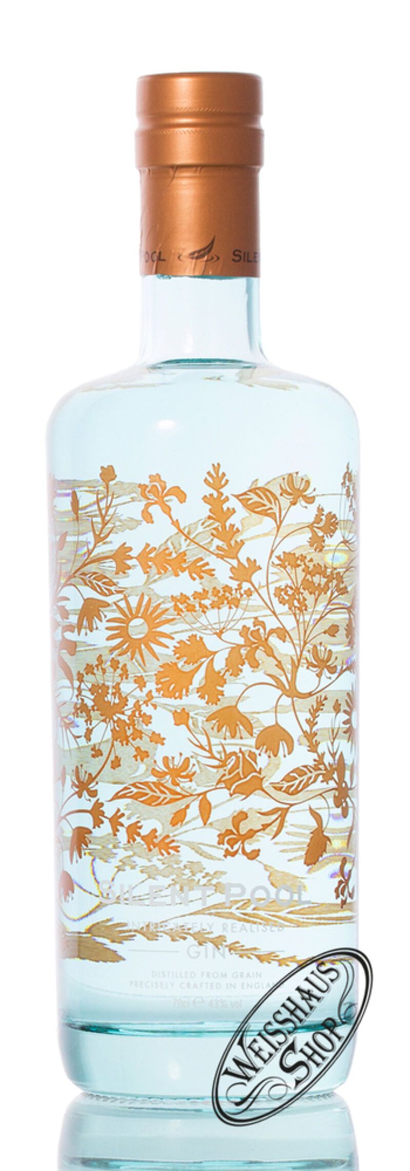 Silent Pool London Dry Gin 43% vol. 0,70l Silent Pool London Dry Gin 43% vol. 0,70l