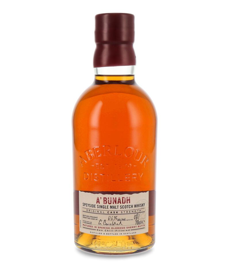 Aberlour A'Bunadh Batch No. 81 Whisky 61,6% vol. 0,70l