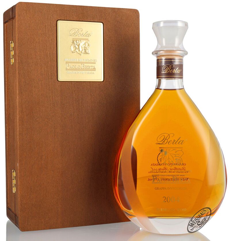 Berta Grappa Paolo Berta Selezione del Fondatore 43% vol. 0,70l Berta Grappa Paolo Berta Selezione del Fondatore 43% vol. 0,70l