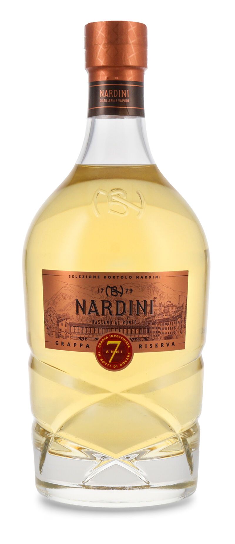 Nardini Grappa Riserva Selezione 7 anni 45% vol. 0,70l