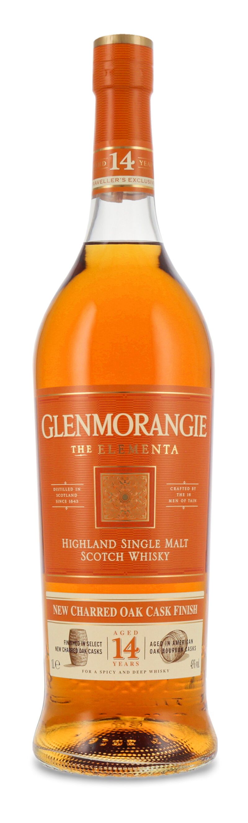 Glenmorangie 14 YO The Elementa Whisky 43% vol. 1,0l