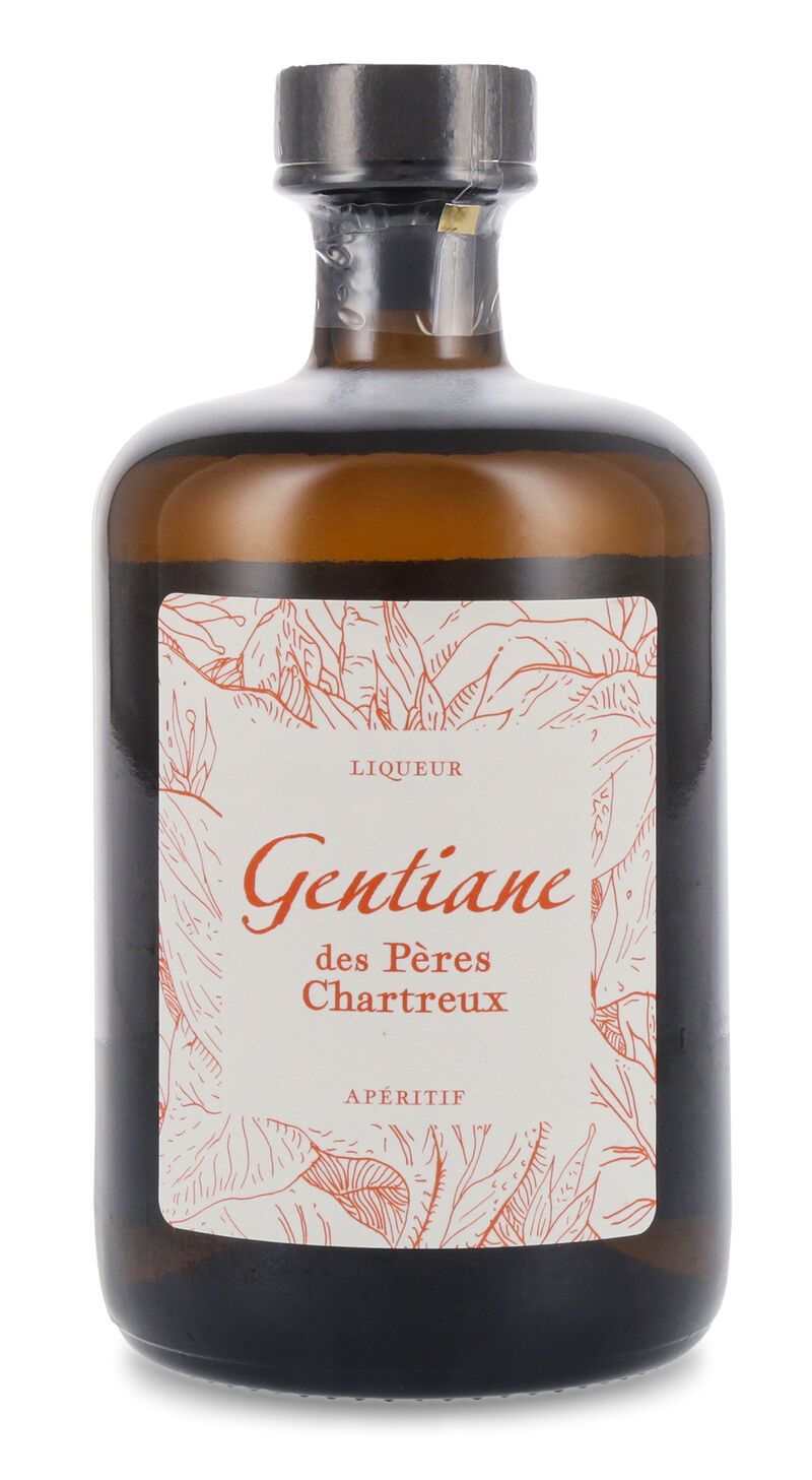 Chartreuse Liqueur de Gentiane 22,7% vol. 0,70l