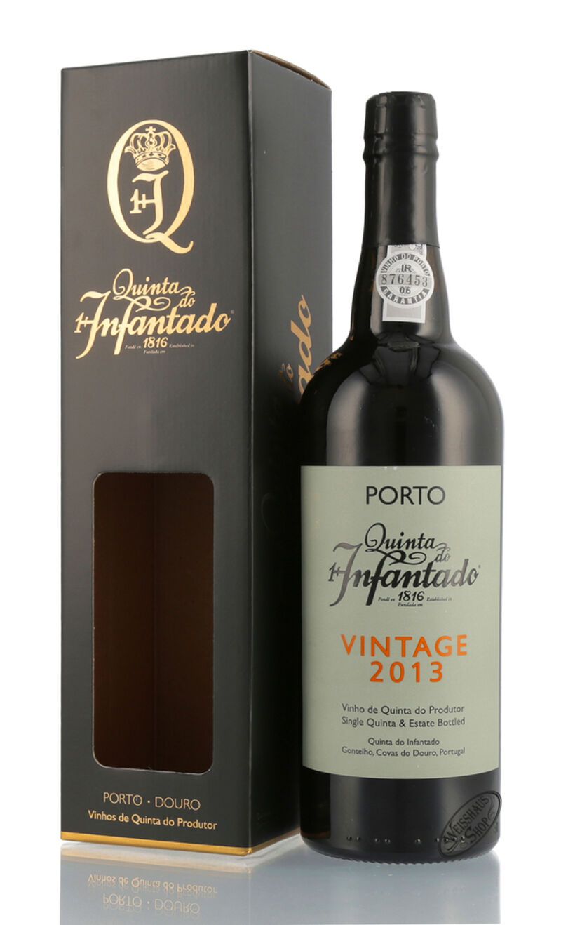 Quinta do Infantado Vintage 2013 19,5% vol. 0,75l Quinta do Infantado Vintage 2013 19,5% vol. 0,75l