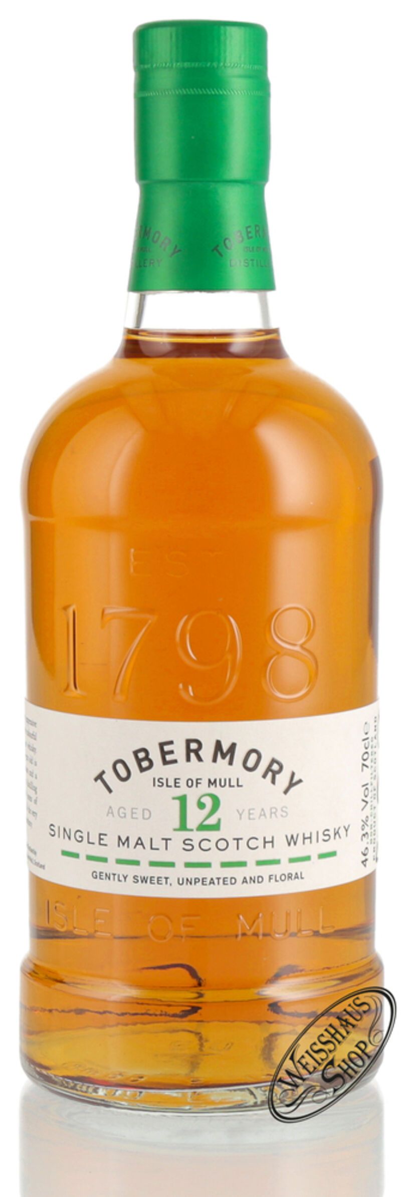 Tobermory 12 YO Whisky 46,3% vol. 0,70l