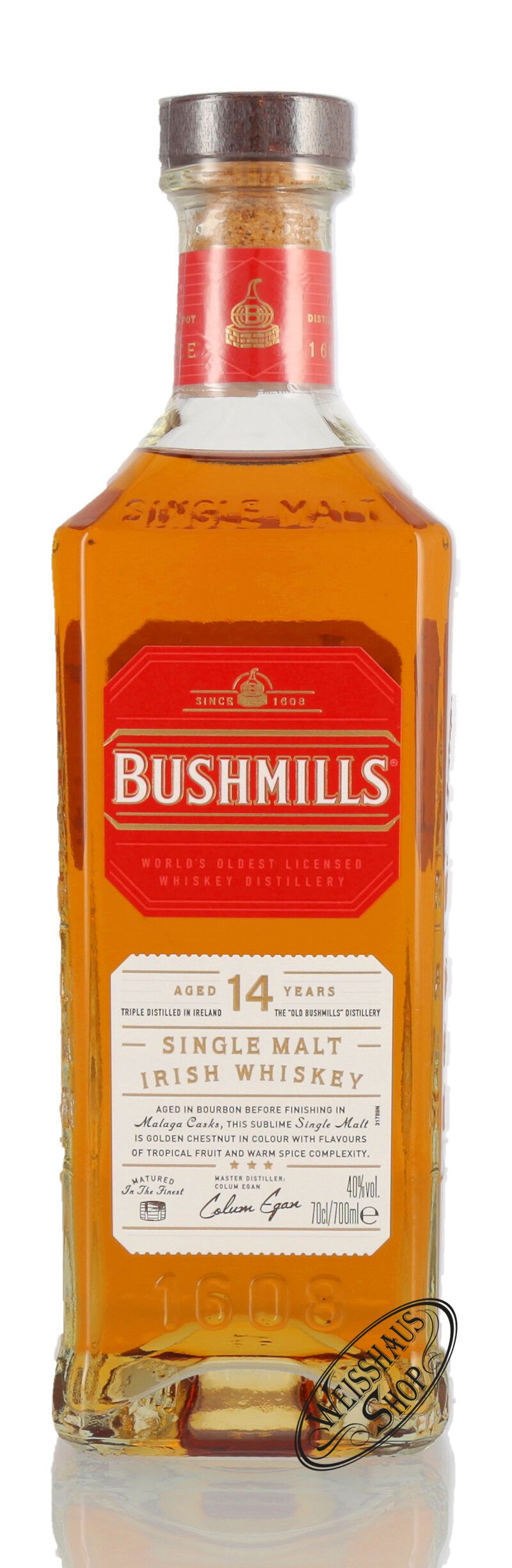 Bushmills 14 YO Irish Whiskey 40% vol. 0,70l